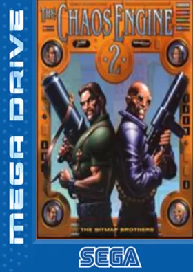 Chaos Engine 2, The (Europe) (Proto) box cover front